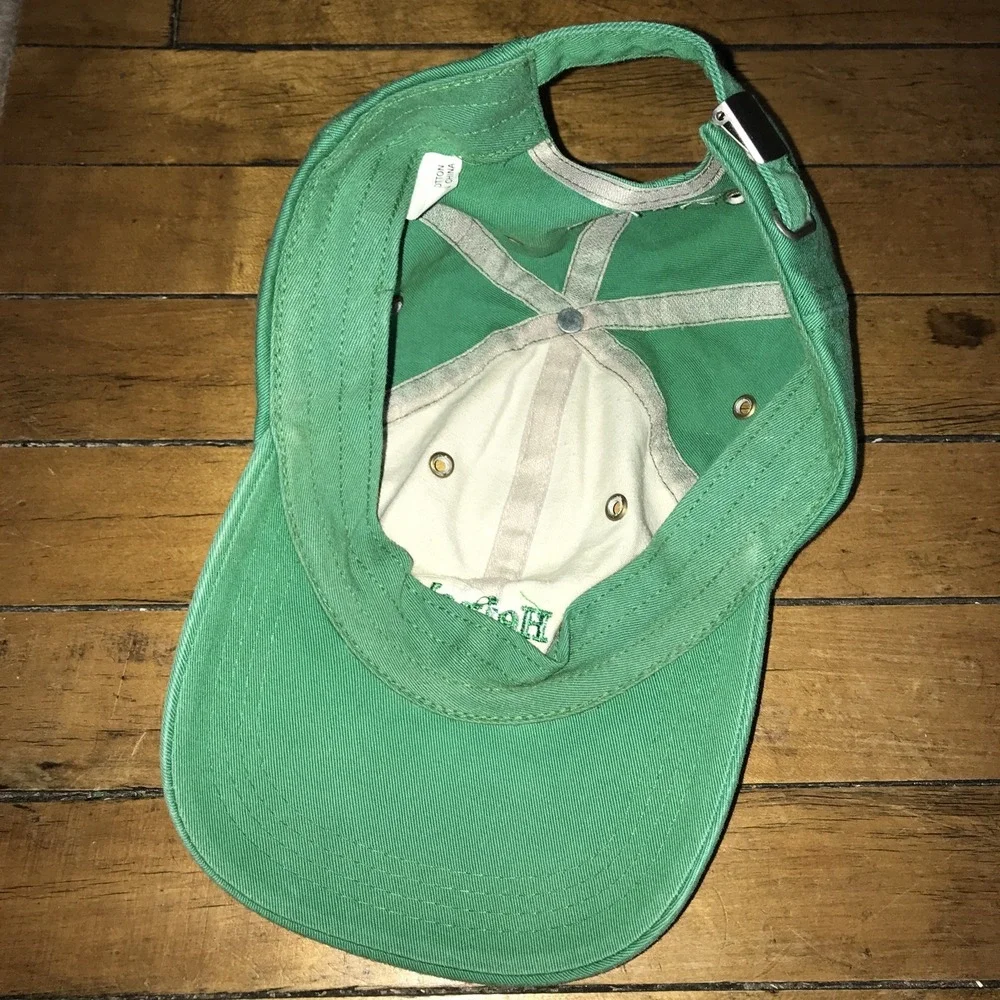 Heineken 2005 US Open Tennis Hat Strap back OSFA Green Hat‎